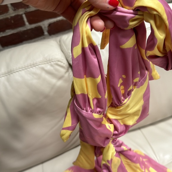 Luxe Picks Mila Maxi Dress Never NWT small - Picture 9 of 11